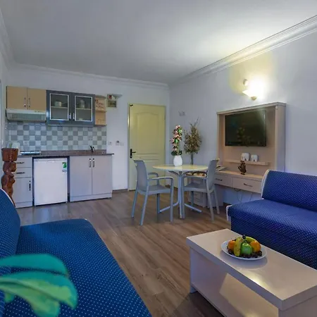 Lägenhetshotell Angora Alanya