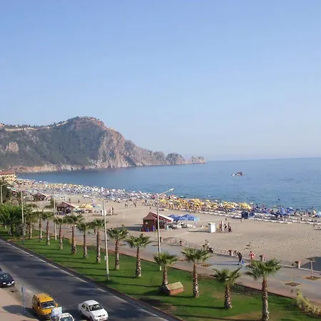 Lägenhetshotell Angora Alanya