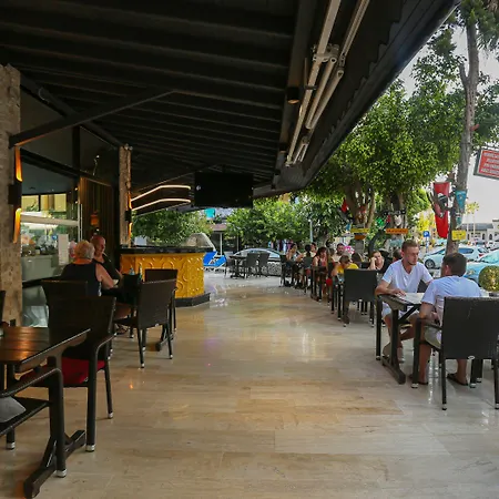 Lägenhetshotell Angora Alanya