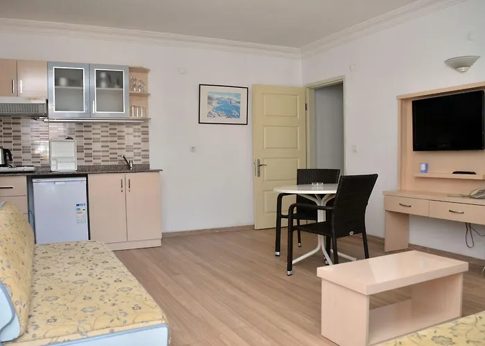 Ξενοδοχείο με διαμερίσματα Angora 3*