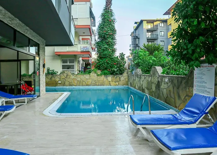 Angora Hotel de apartamente Alanya