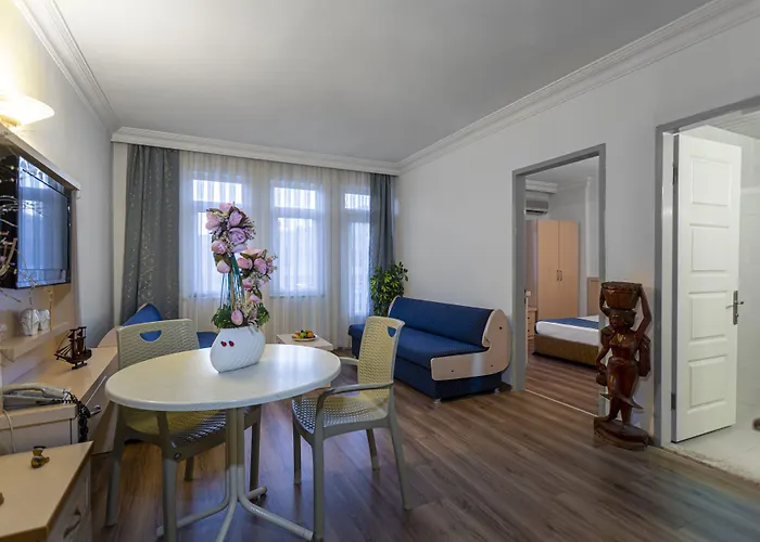 Hotel de apartamente Angora 3*